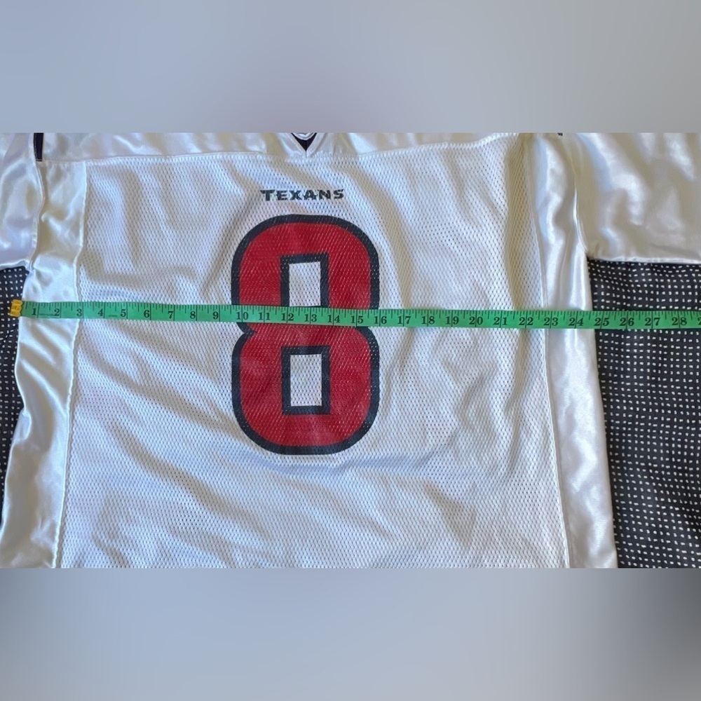 David Carr Houston Texans Vintage Reebok On Field Jersey - Picture 6 of 11